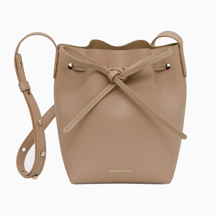 best luxury gift guide teenage girls ideas mansur gavriel mini mini bucket - Luxe Digital