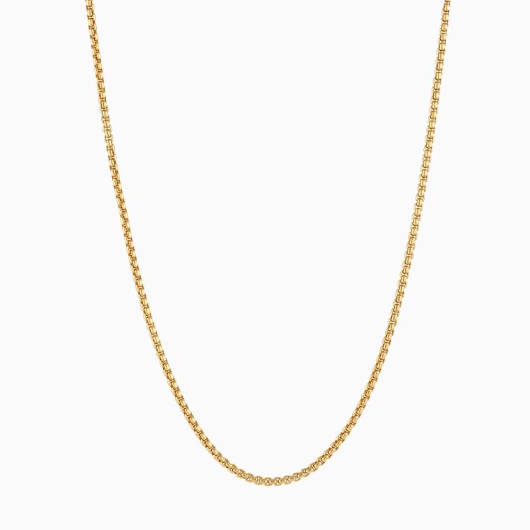 best luxury gift men ideas him vinceroco box chain necklace - Luxe Digital