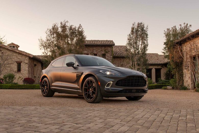 best luxury suvs 2023 aston martin dbx - Luxe Digital