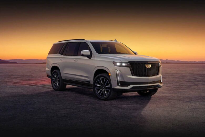 best luxury suvs 2023 cadillac escalade esv - Luxe Digital