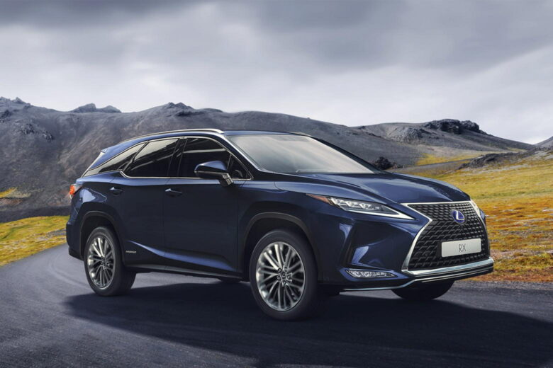 best luxury suvs 2023 lexus rx hybrid - Luxe Digital