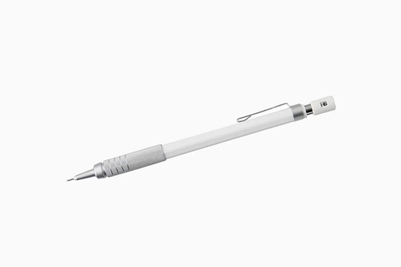 best mechanical pencil muji review - Luxe Digital