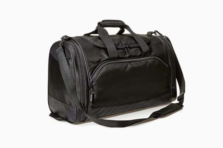 best men gym bag budget amazonbasics - Luxe Digital