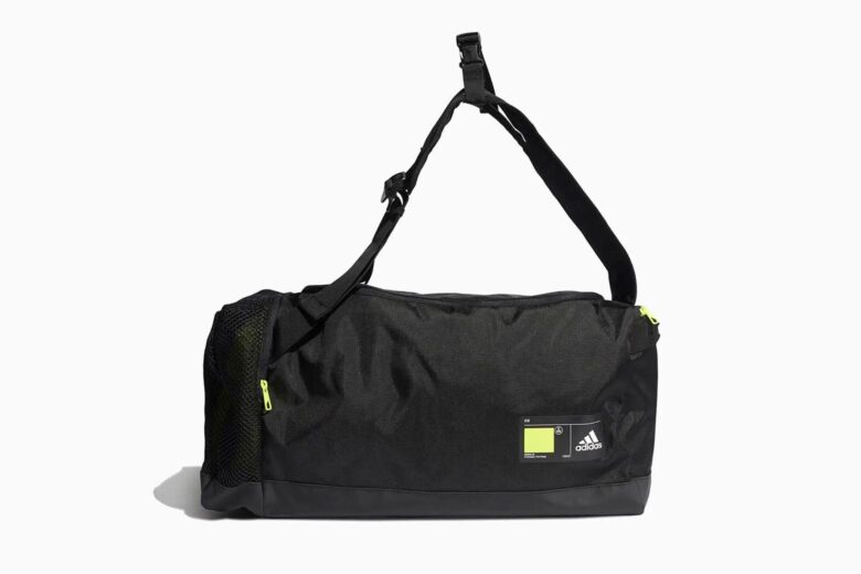 best men gym bag duffle adidas review - Luxe Digital