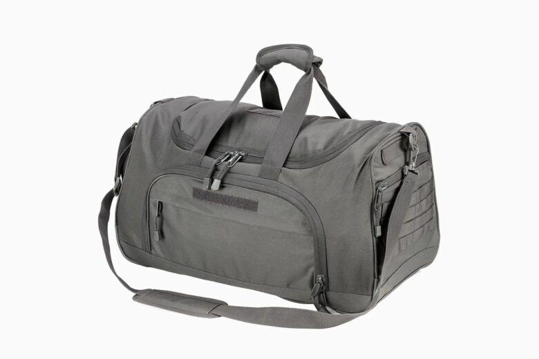 best men gym bag small wolfwarriorx duffel - Luxe Digital