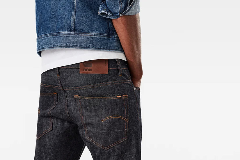 best men jeans g star raw luxe digital