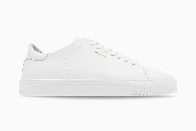 best men sneakers axel arigato clean 90 white luxe digital