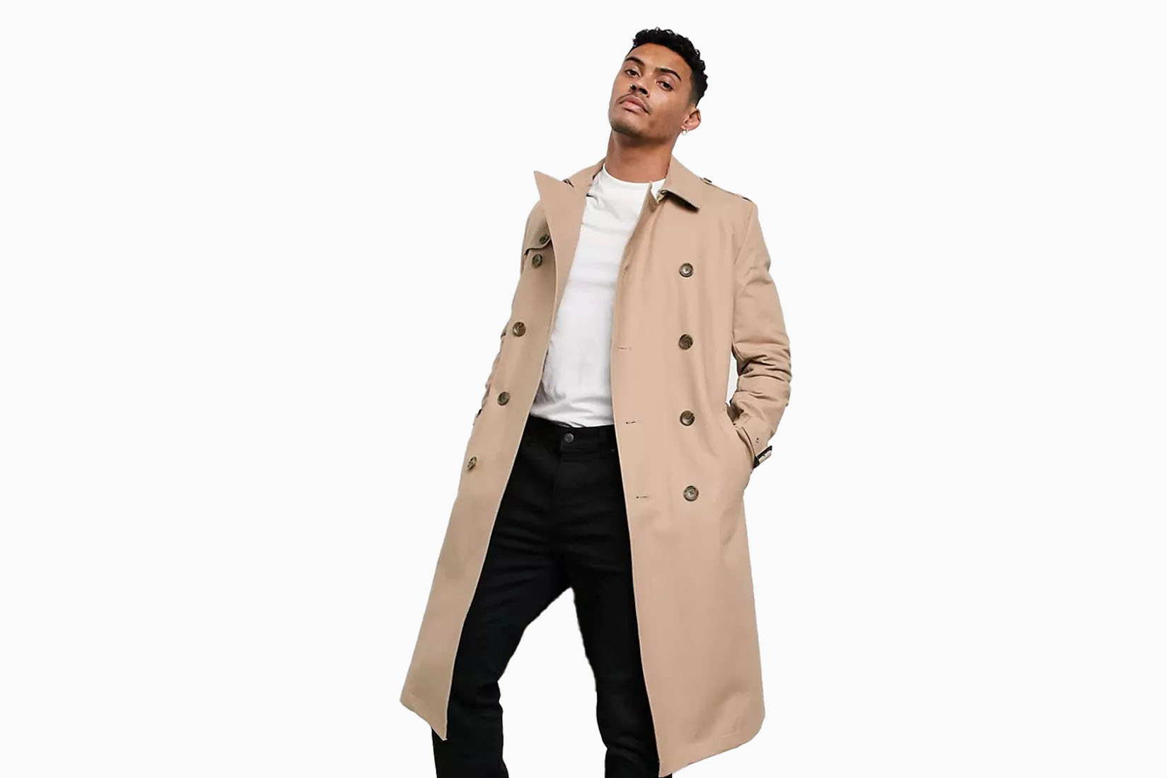 best men trench coats asos longline review Luxe Digital