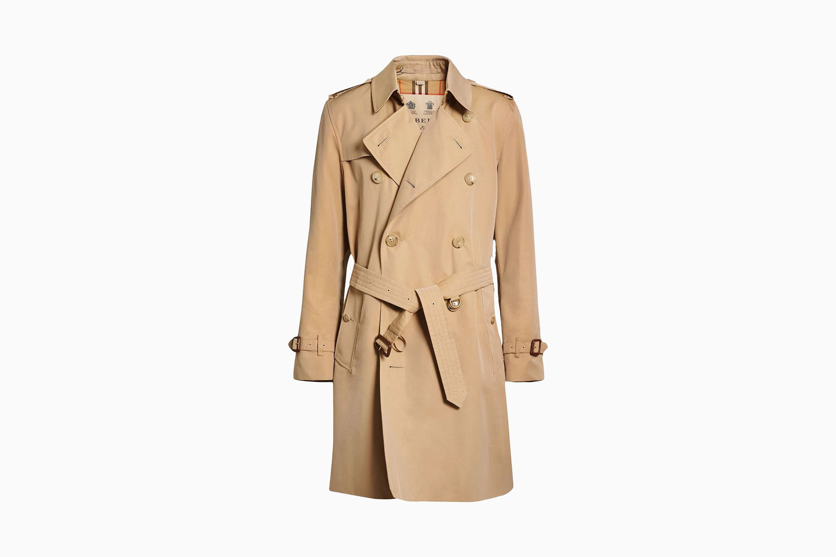 best men trench coats burberry kensington review Luxe Digital