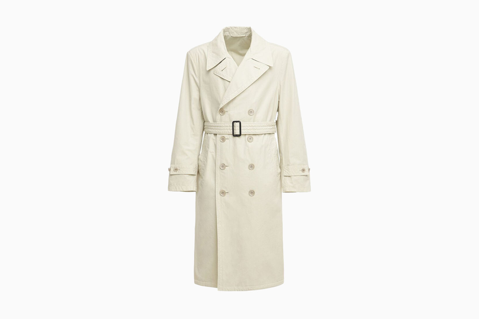 best men trench coats lemaire review Luxe Digital