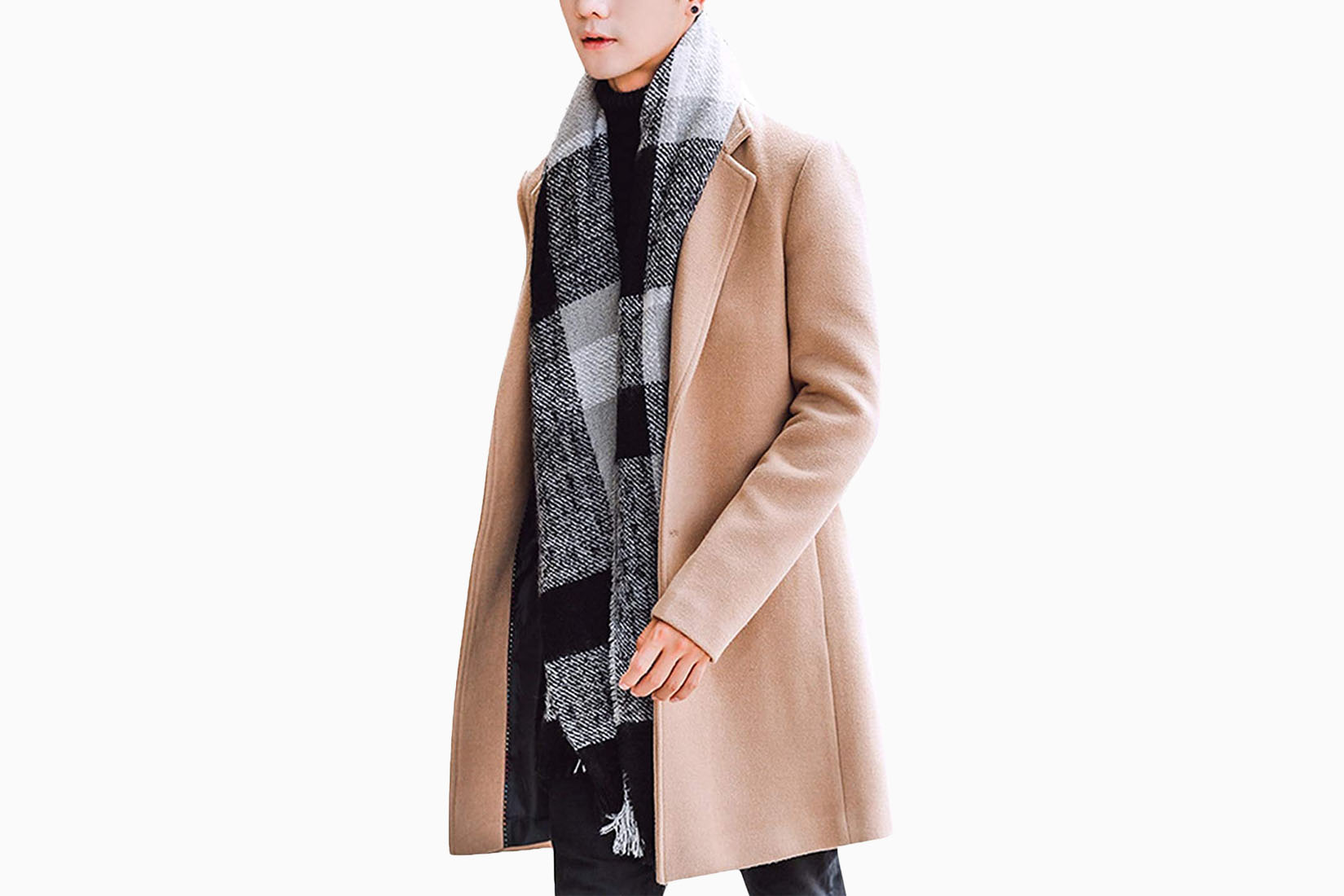 best men trench coats springrain review Luxe Digital