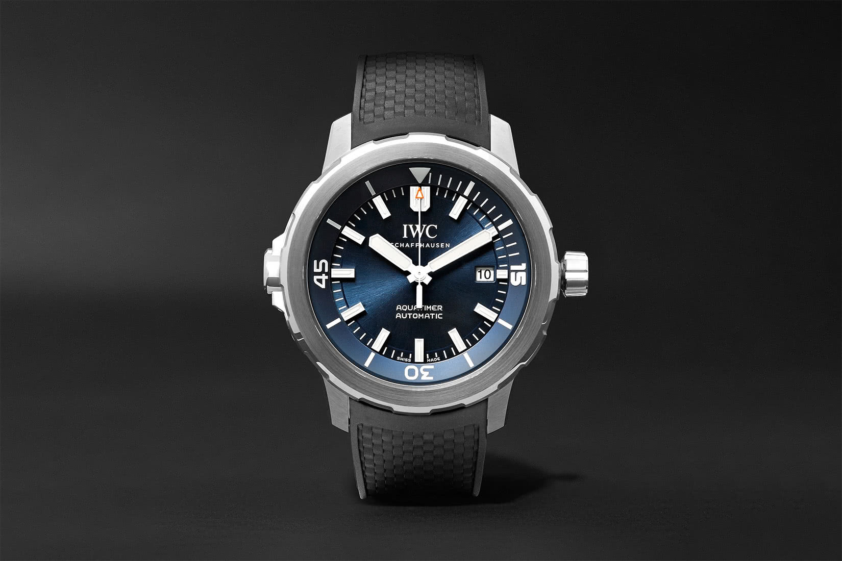 best men watch IWC aquatimer review - Luxe Digital