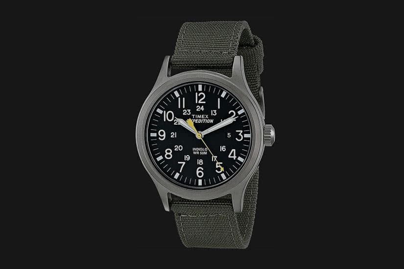 best men watch timex expedition scout review - Luxe Digital