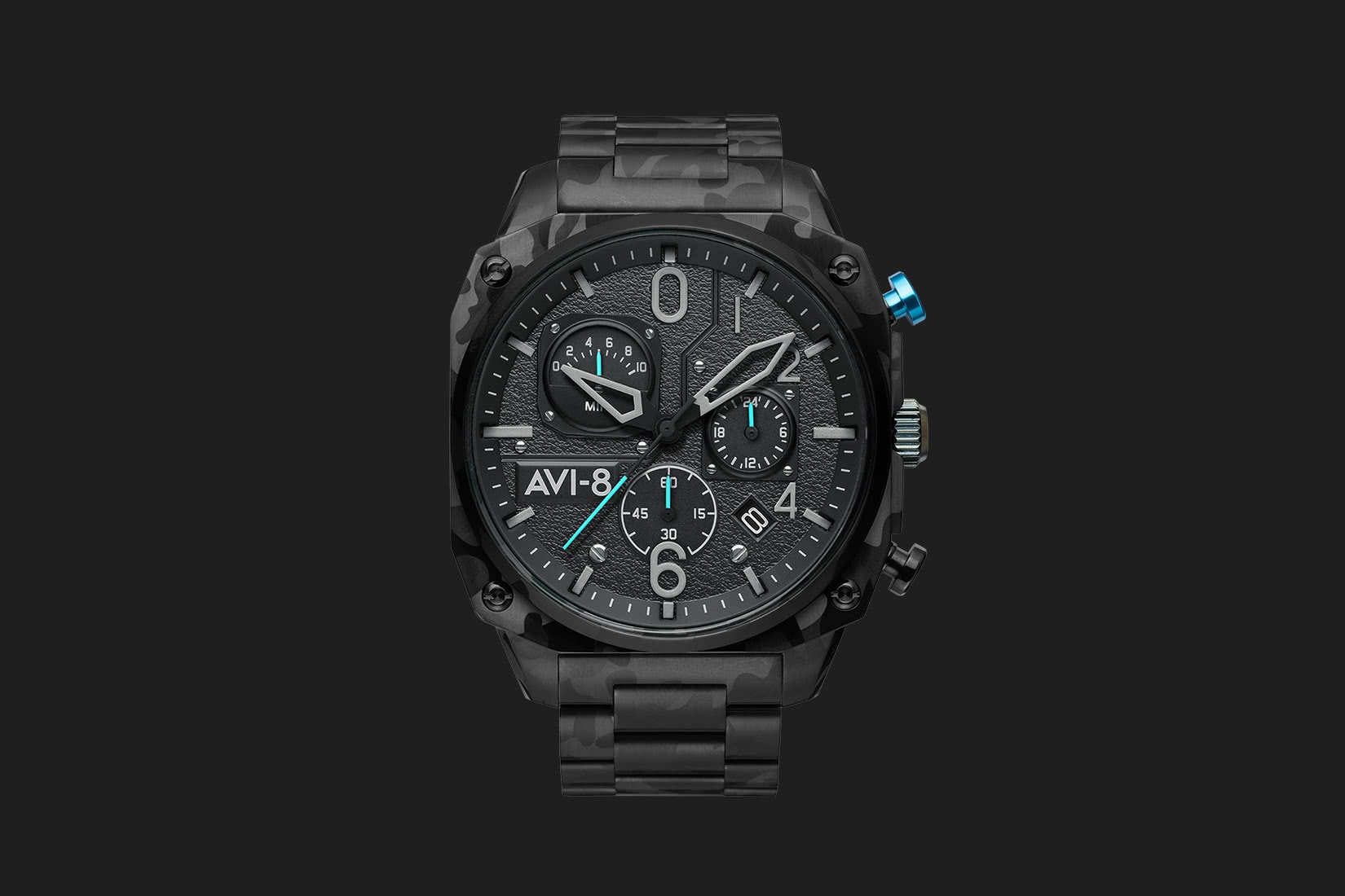 best men watches avi-8 retrograde chronograph review - Luxe Digital