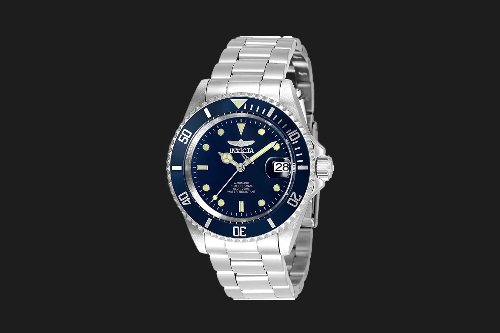 best men watches invicta pro diver review - Luxe Digital