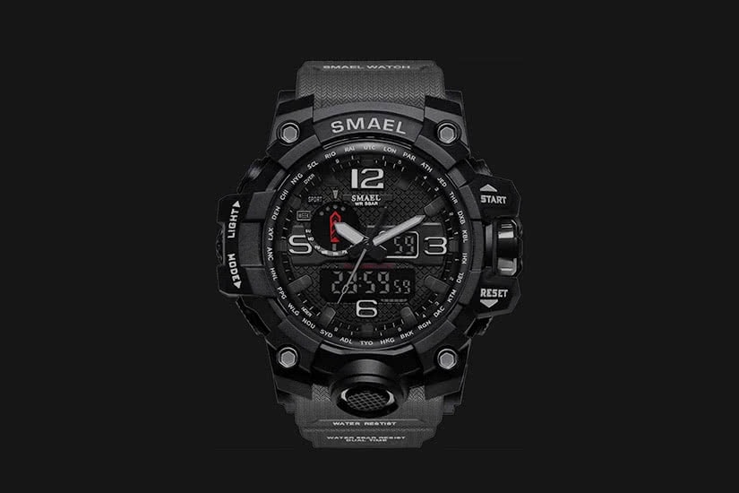 best men watches military SMAEL review - Luxe Digital