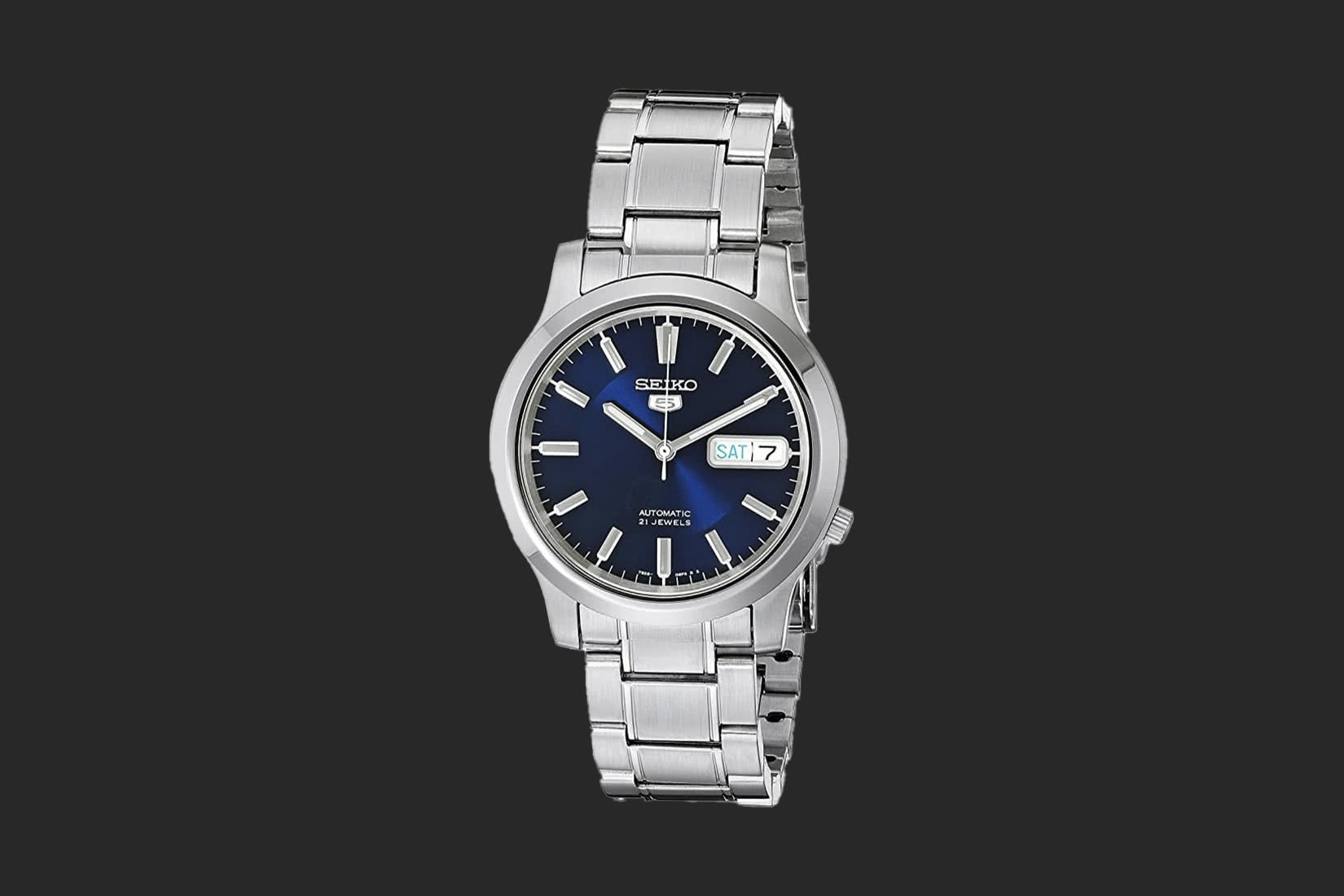 best men watches seiko 5 review - Luxe Digital