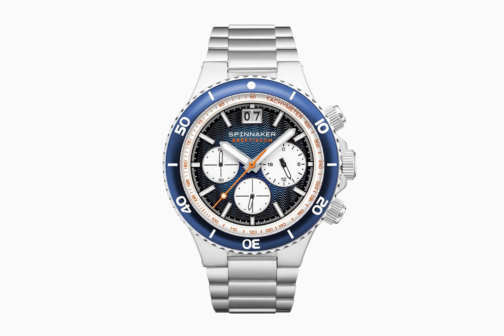 best men watches spinnaker hydrofoil chronograph review - Luxe Digital
