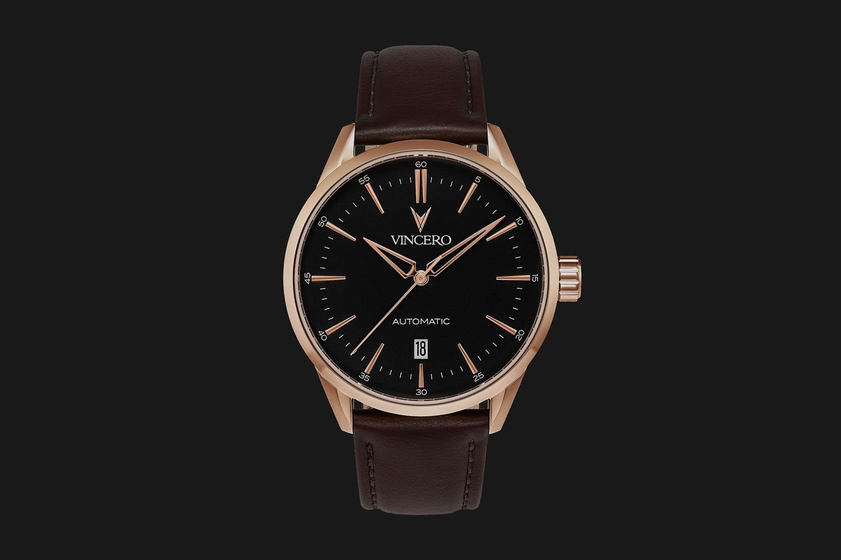 best men watches vincero icon automatic review - Luxe Digital
