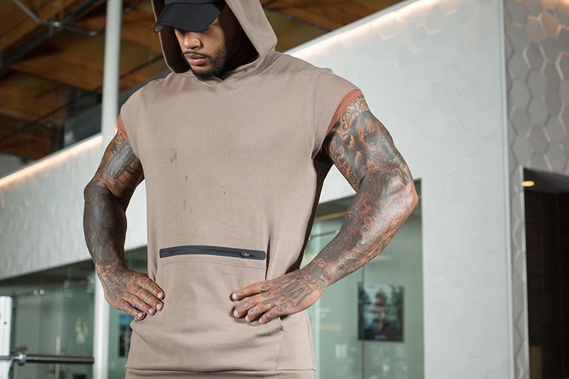 best men workout clothing brand PAIZH - Luxe Digital