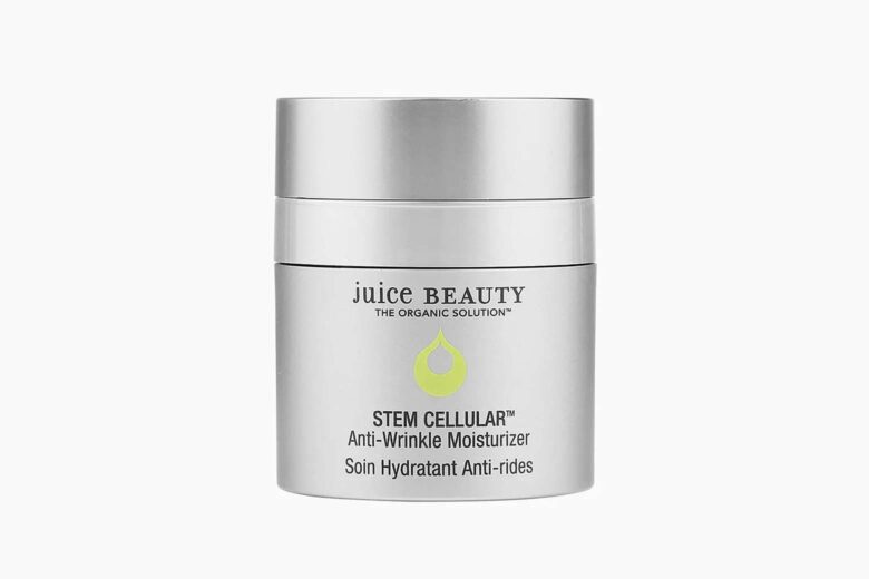 best natural organic beauty skincare juice beauty anti wrinkle moisturiser - Luxe Digital