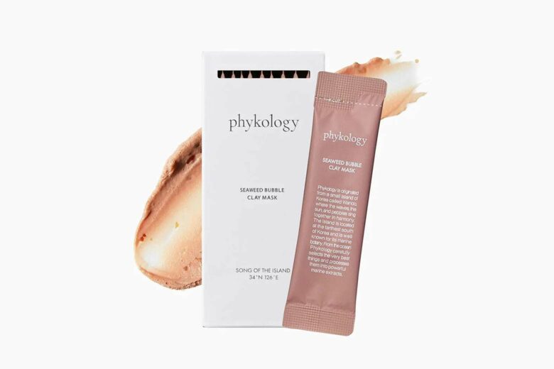 best natural organic beauty skincare phykology seaweed mask - Luxe Digital