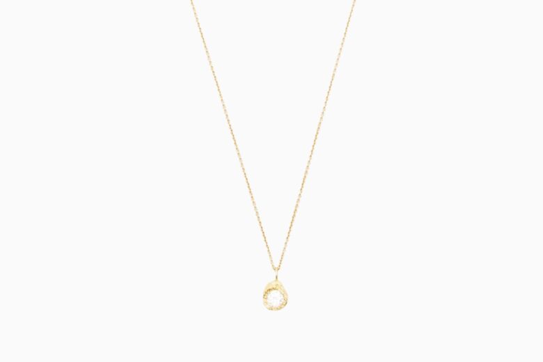 best necklaces women elhanati gold iman diamond necklace review - Luxe Digital