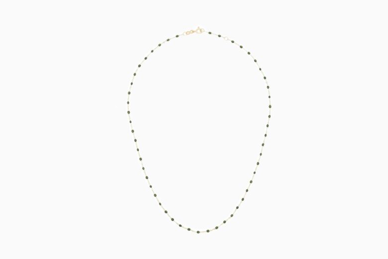best necklaces women gigi clozeau beaded necklace review - Luxe Digital
