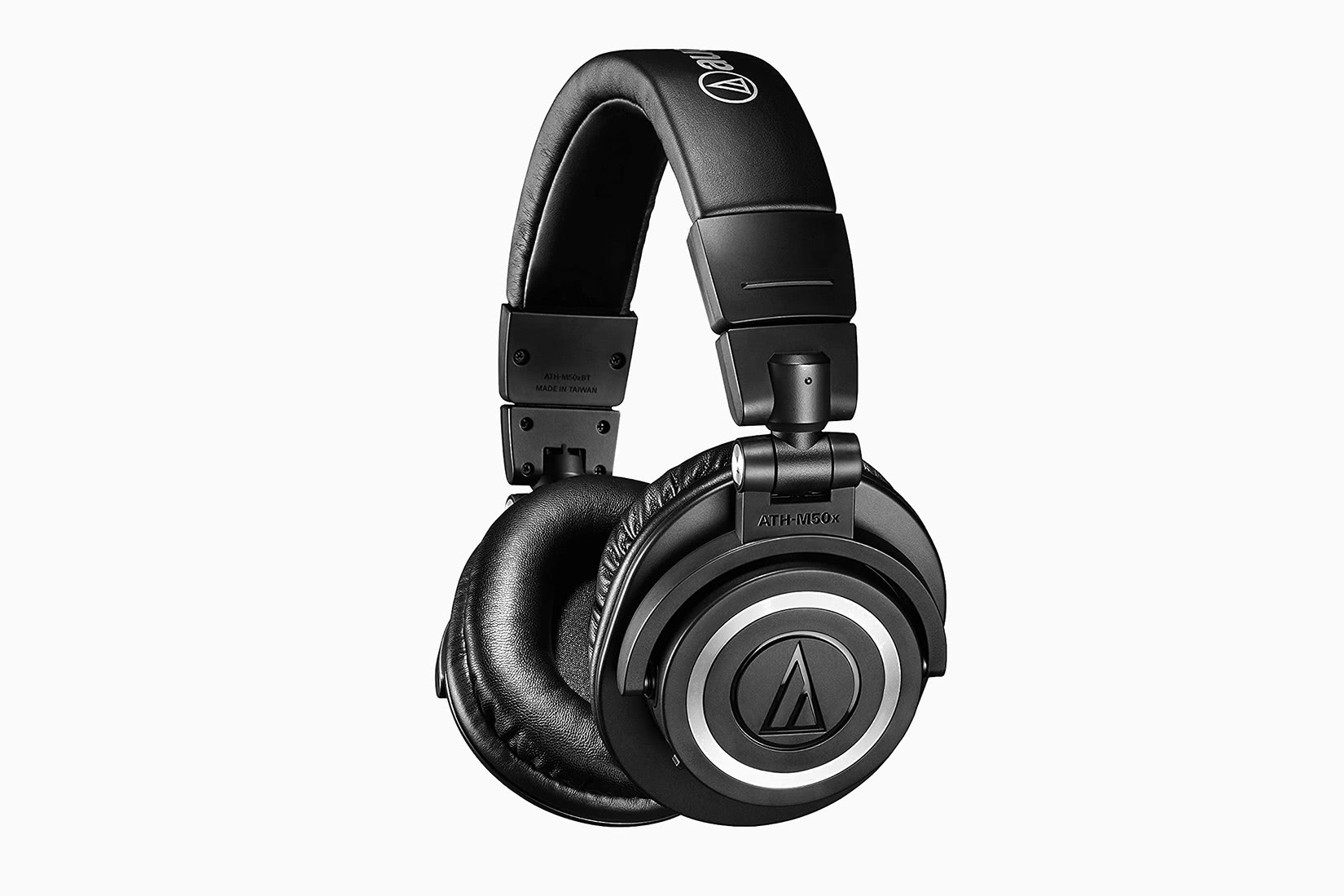 best over-ear headphones audio technica ATH M50xBT review - Luxe Digital