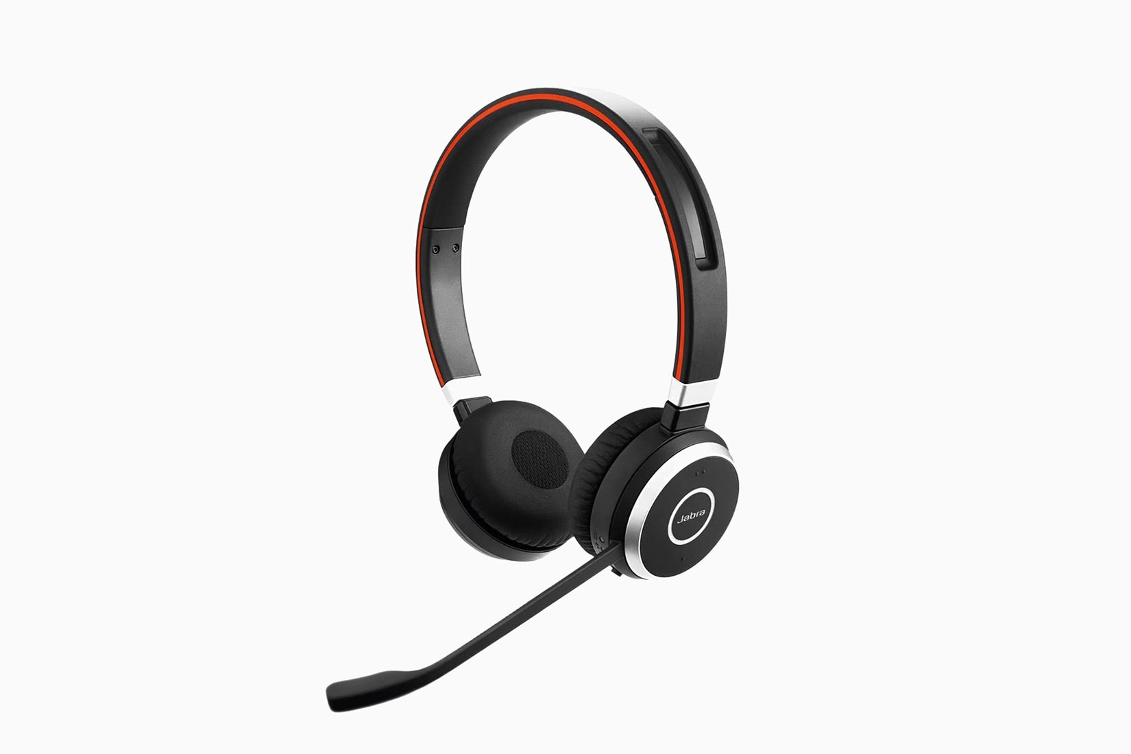 best over-ear headphones jabra evolve 65 review - Luxe Digital