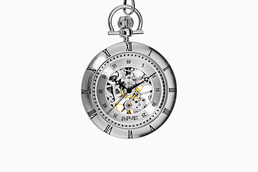 best pocket watch august steiner - Luxe Digital