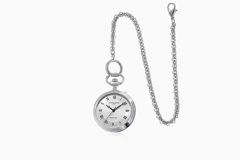 best pocket watch frederique constant - Luxe Digital