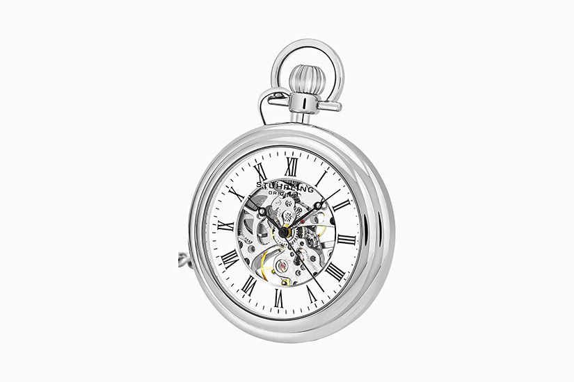 best pocket watch stuhrling - Luxe Digital