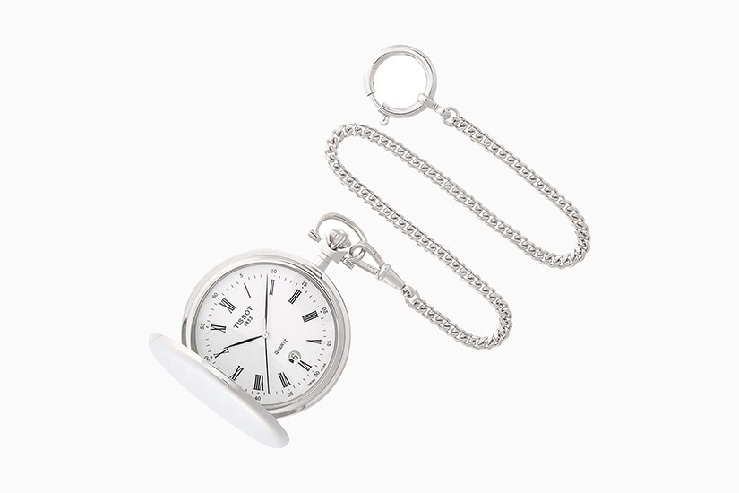 best pocket watch tissot - Luxe Digital