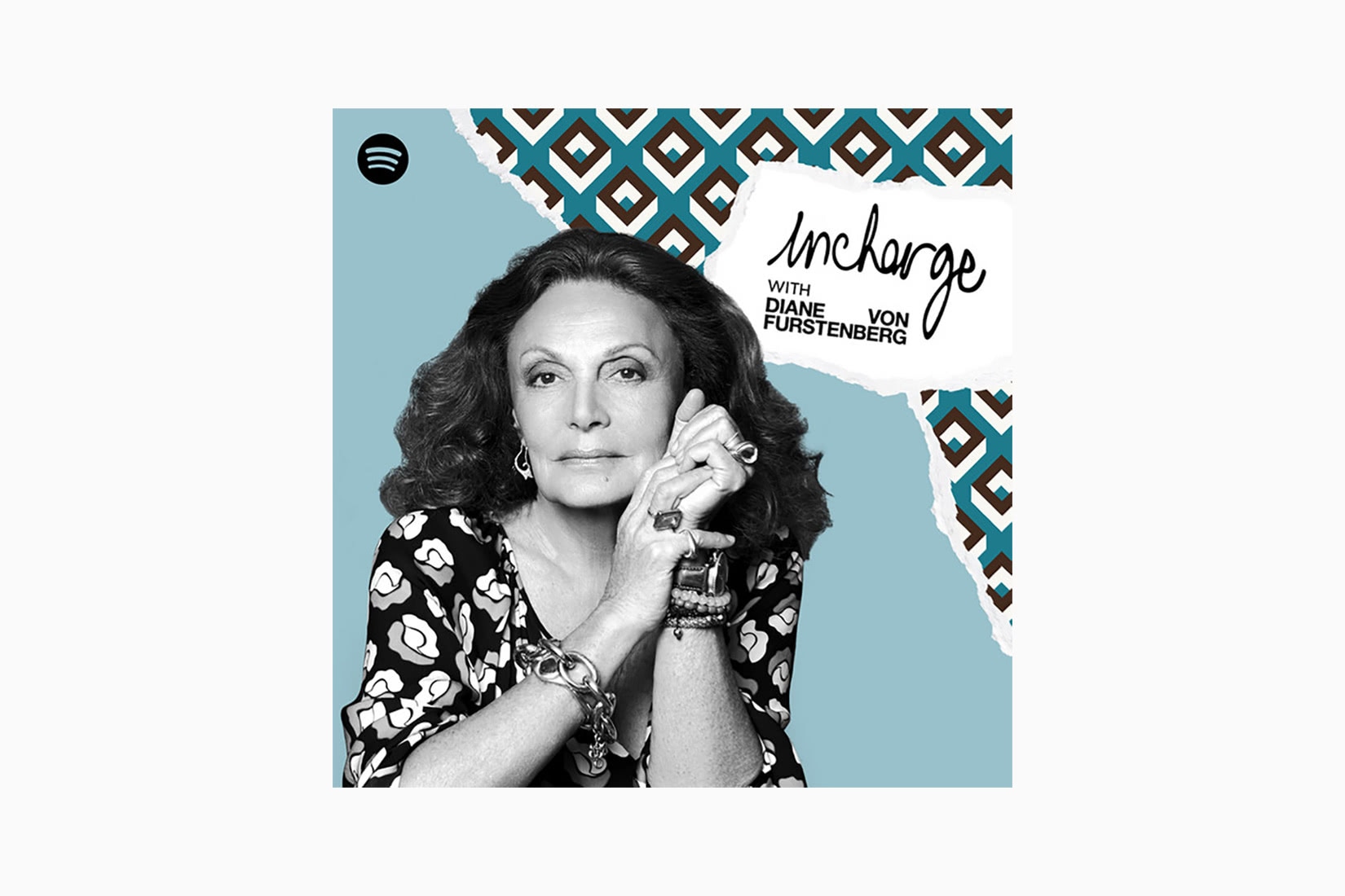 best podcasts incharge with DVF luxe digital