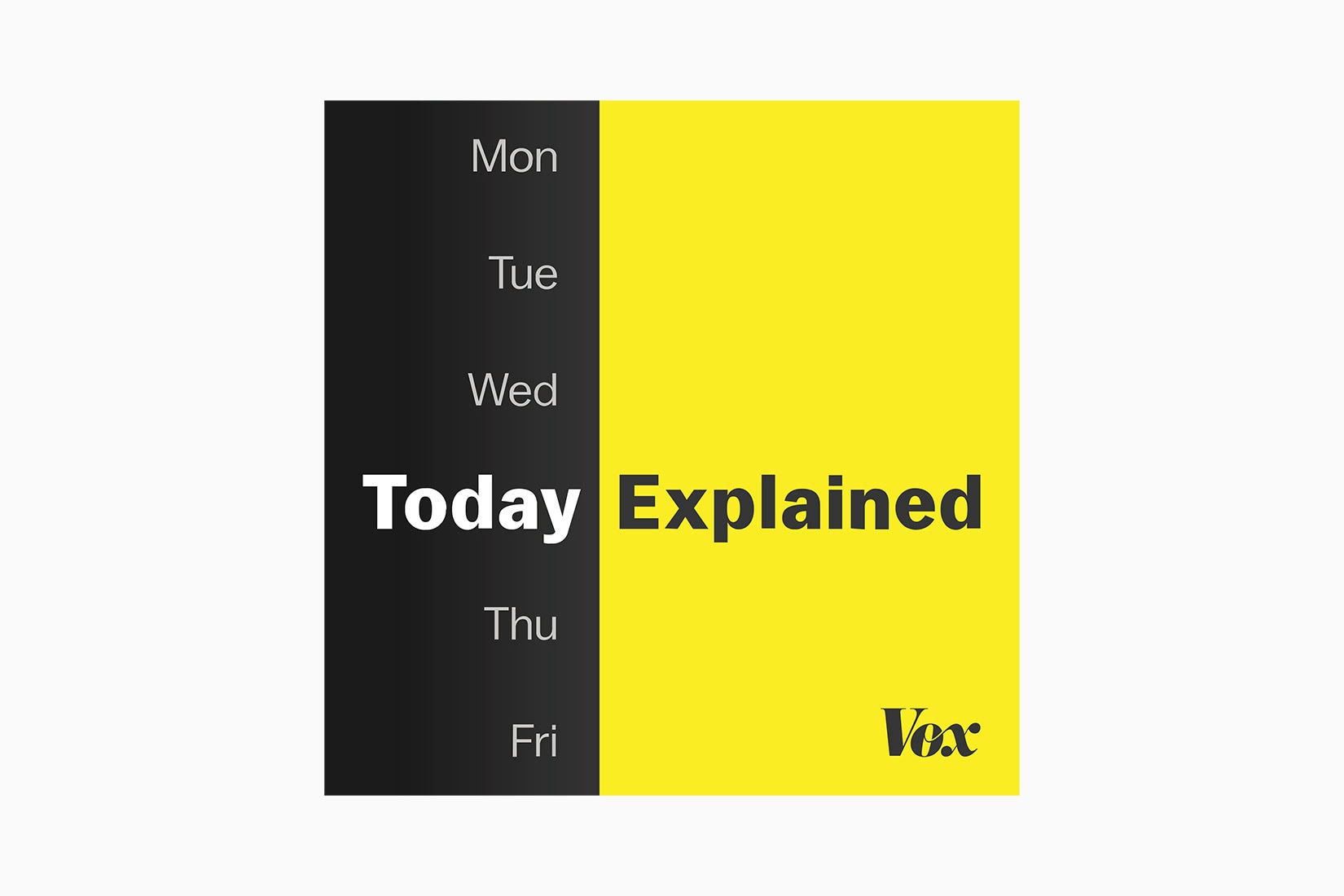 best podcasts today explained vox luxe digital