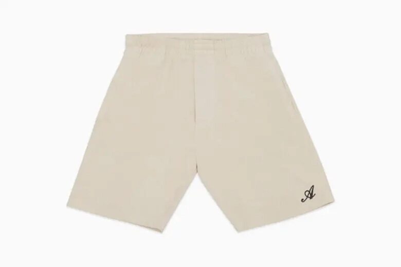 best shorts men axel arigato signature review - Luxe Digital