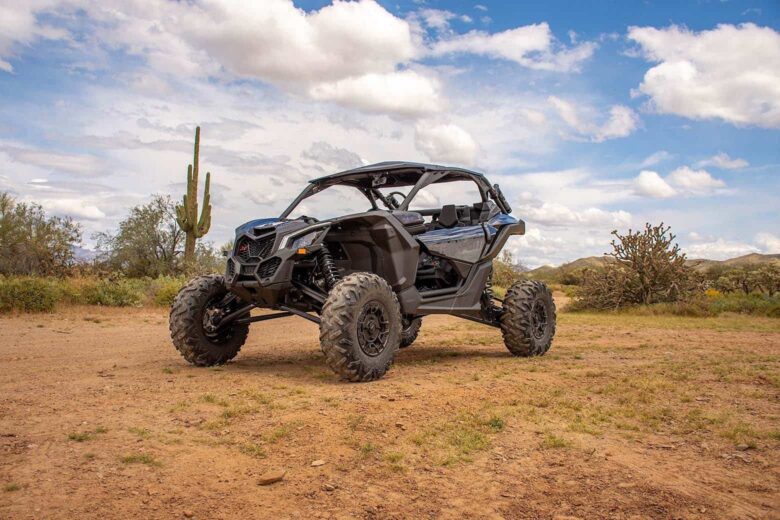 best side by side utv can am maverick x3 x rs turbo rr 72 review - Luxe Digital