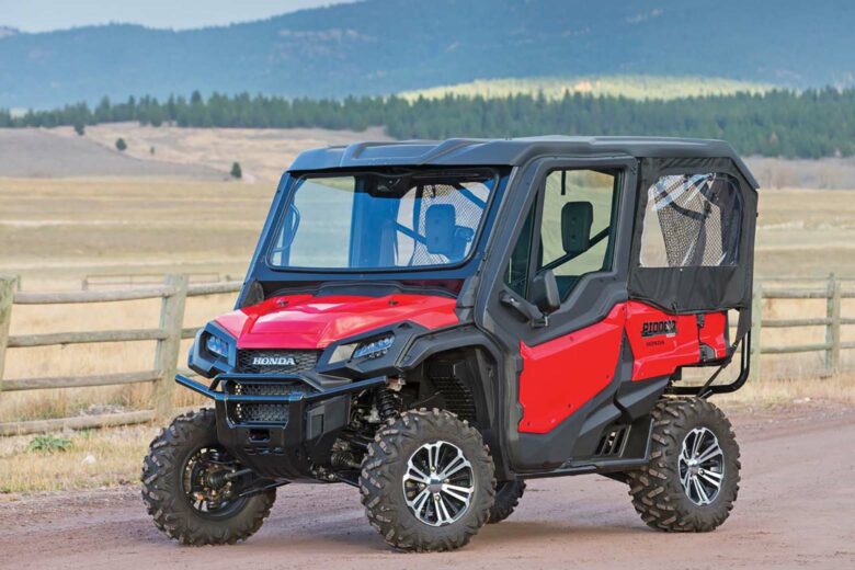 best side by side utv honda pioneer 1000 5 review - Luxe Digital