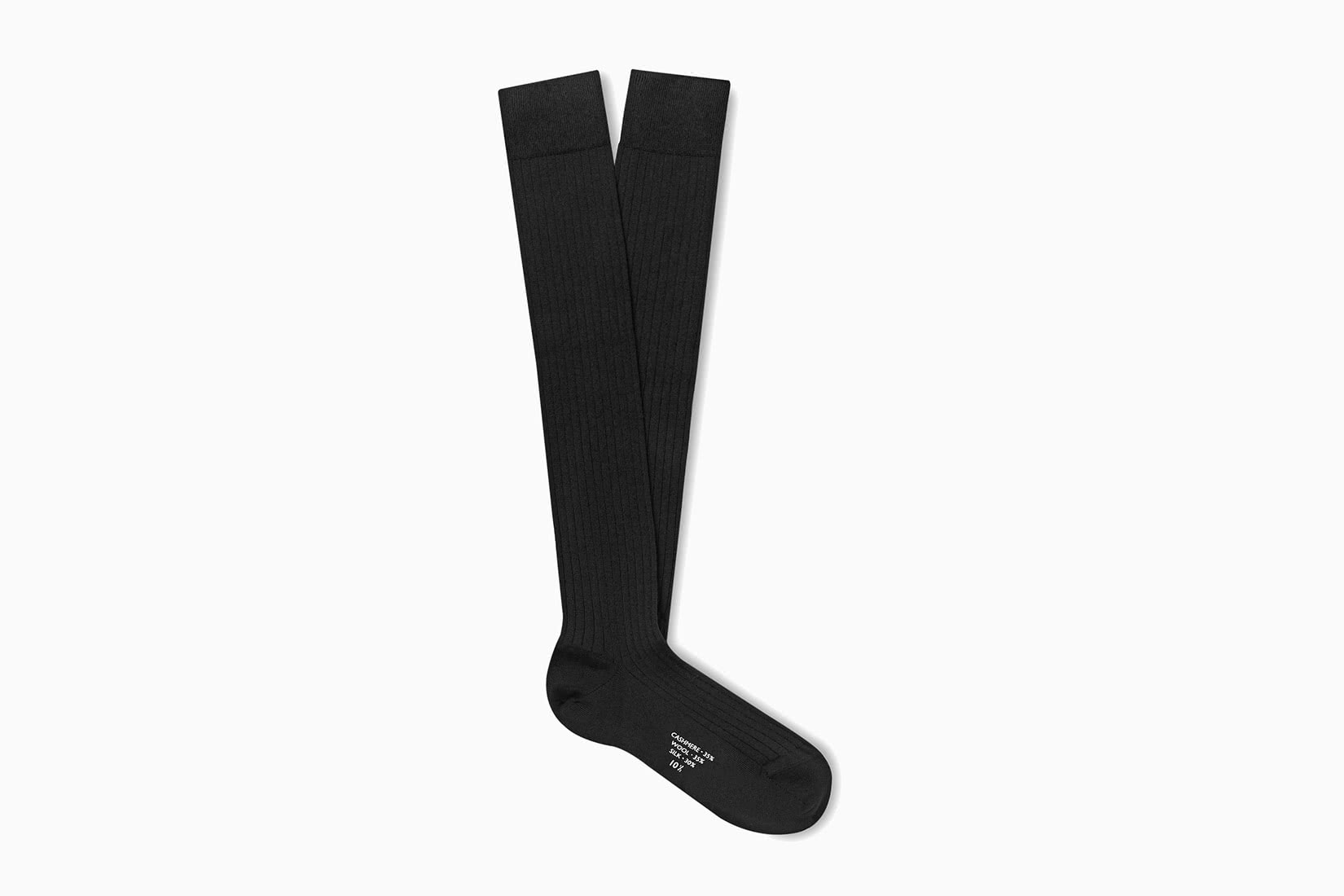 best socks men over the calf charvet review - Luxe Digital