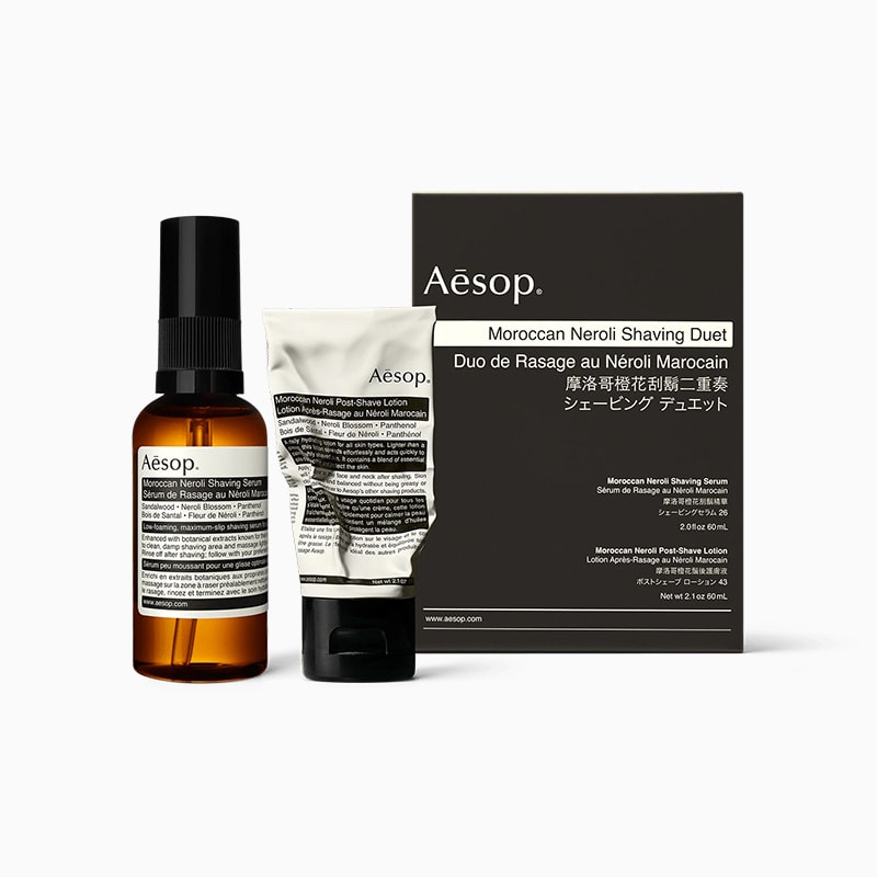 best stocking stuffers ideas aesop shaving set - Luxe Digital