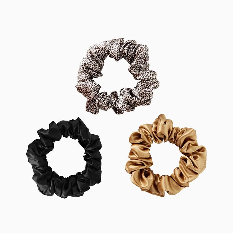 best stocking stuffers ideas slip hair scrunchies - Luxe Digital