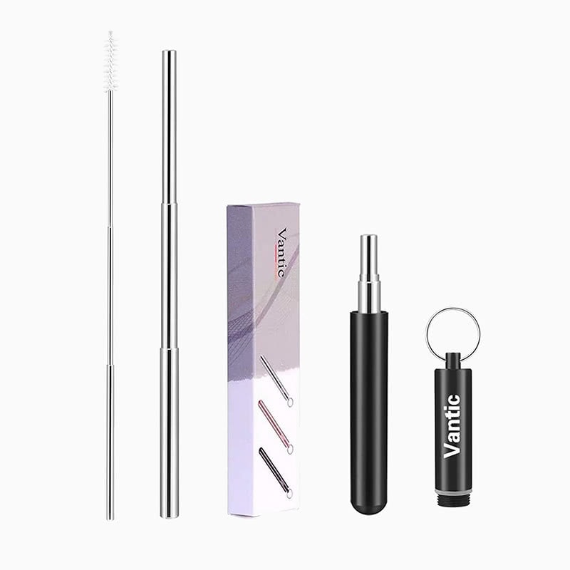 best stocking stuffers ideas vantic reusable straws - Luxe Digital