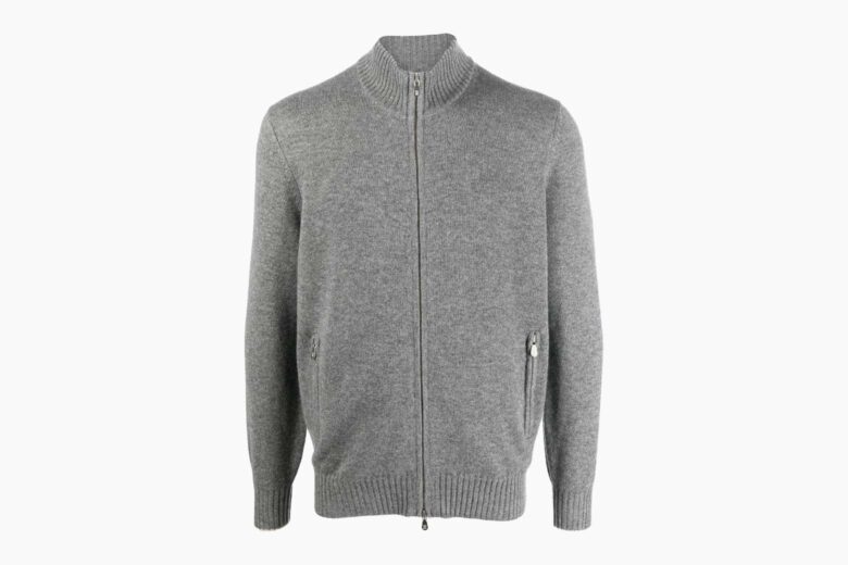 best sweaters men brunello cucinelli funnel neck jumper review - Luxe Digital