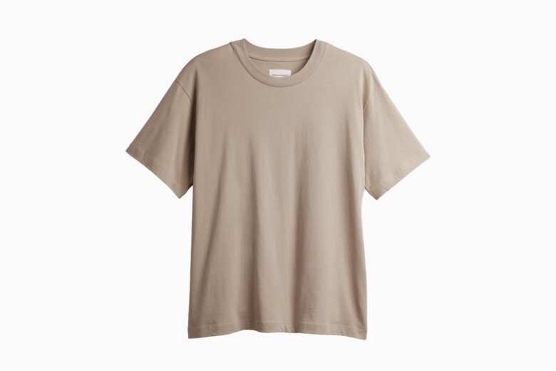 best t shirts men parachute mens organic cotton tee review - Luxe Digital