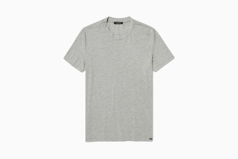 best t shirts men tom ford stretch cotton review - Luxe Digital