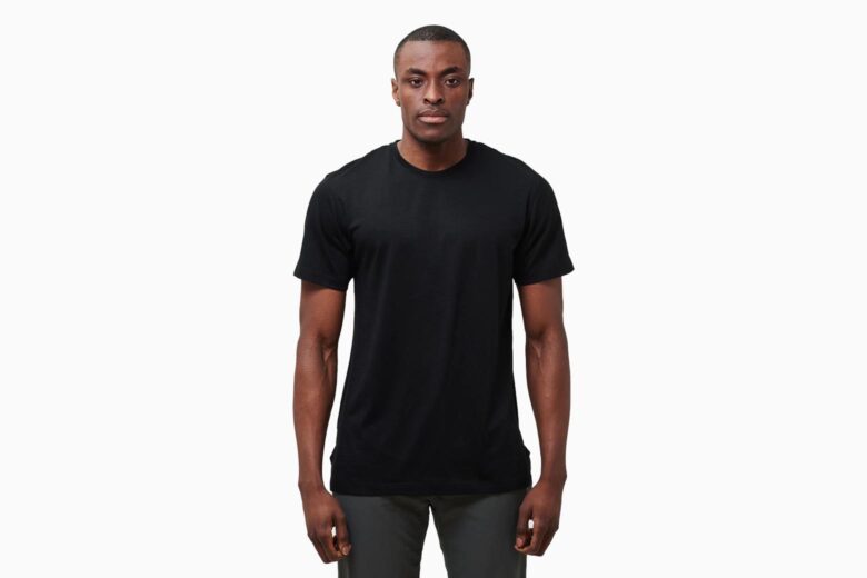best t shirts men western rise strongcore merino tee review - Luxe Digital