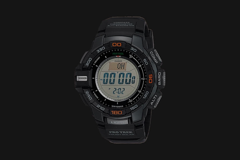 best tactical watches military casio pro trek - Luxe Digital