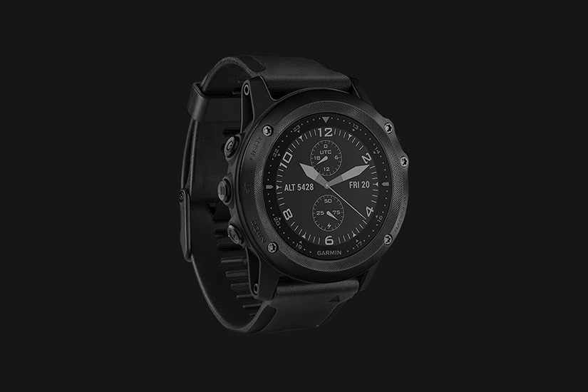 best tactical watches military garmin tactix bravo - Luxe Digital