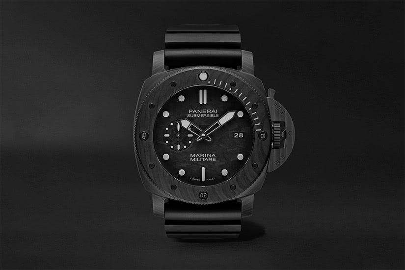 best tactical watches military panerai submersible marina militare - Luxe Digital